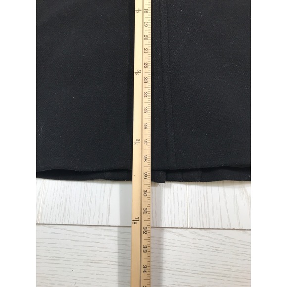 J Crew Chateau Parka Coat 2P Italian Stadium Cloth Nello Gori Wool Faux Fur Zip - Picture 6 of 12